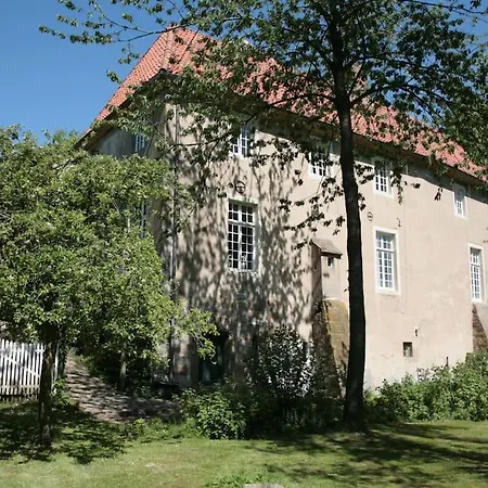Apartment Haus Keppelborg: Zi Rosina Mit Burggartenblick Heek