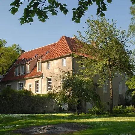 Haus Keppelborg: Zi Rosina Mit Burggartenblick Apartment
