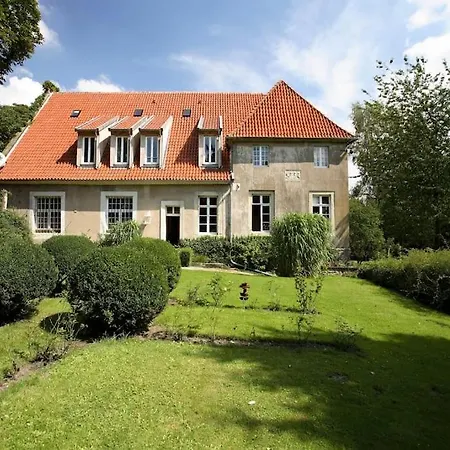 Haus Keppelborg: Zi Rosina Mit Burggartenblick Apartment Heek