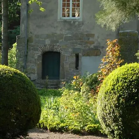 Haus Keppelborg: Zi Rosina Mit Burggartenblick