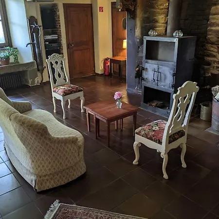 Haus Keppelborg: Zi Rosina Mit Burggartenblick Heek