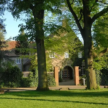 Haus Keppelborg: Zi Rosina Mit Burggartenblick アパート Heek