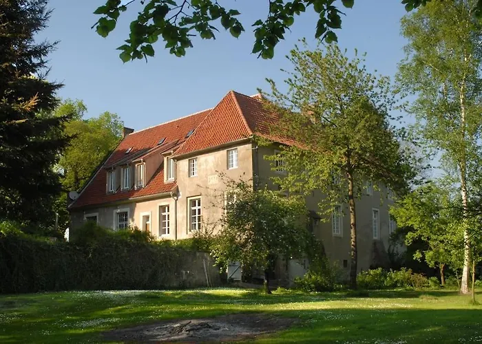 Haus Keppelborg: Zi Rosina Mit Burggartenblick Lejlighed