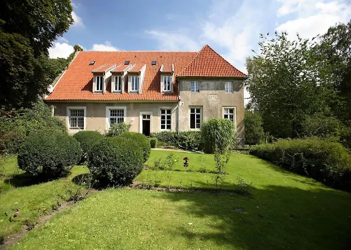 Haus Keppelborg: Zi Rosina Mit Burggartenblick Lejlighed Heek