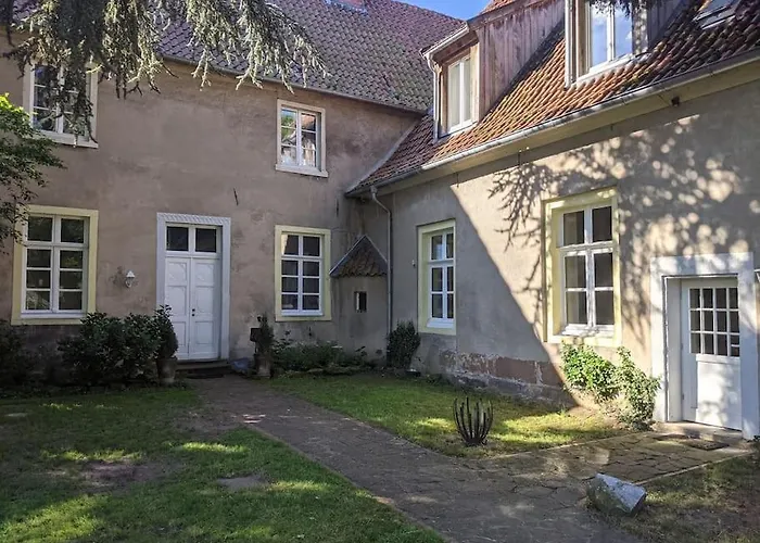 Lejlighed Haus Keppelborg: Zi Rosina Mit Burggartenblick