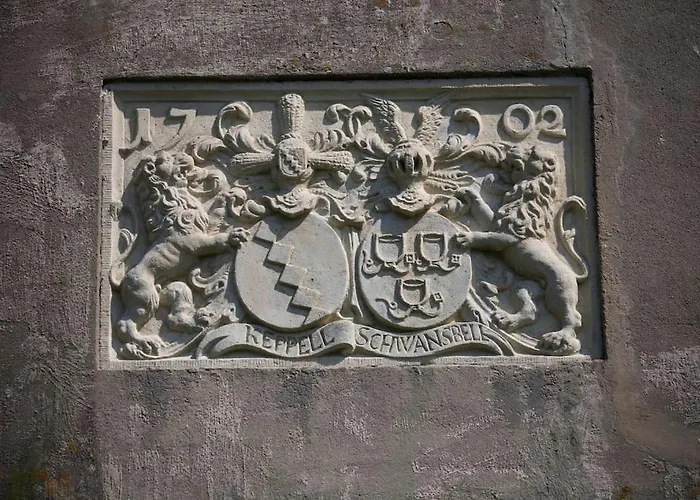 Haus Keppelborg: Zi Rosina Mit Burggartenblick *