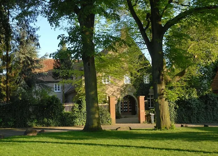 Haus Keppelborg: Zi Rosina Mit Burggartenblick Lejlighed Heek